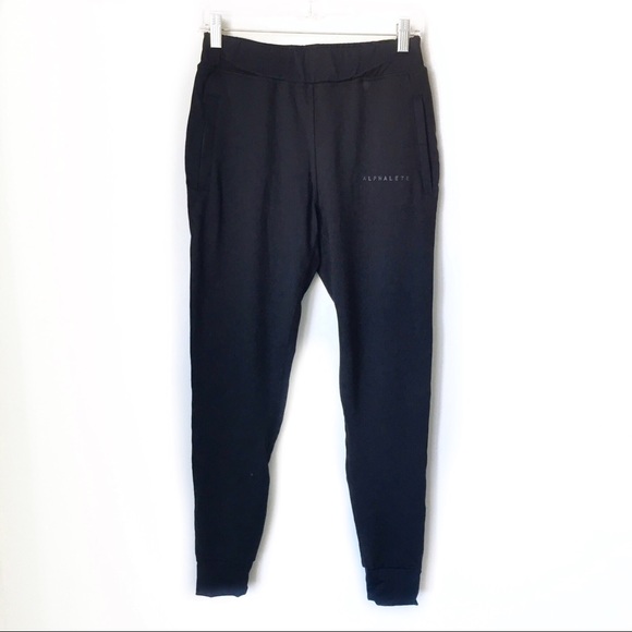 Alphalete Pants - SOLD Alphalete Black Athletic Joggers Pants Size M